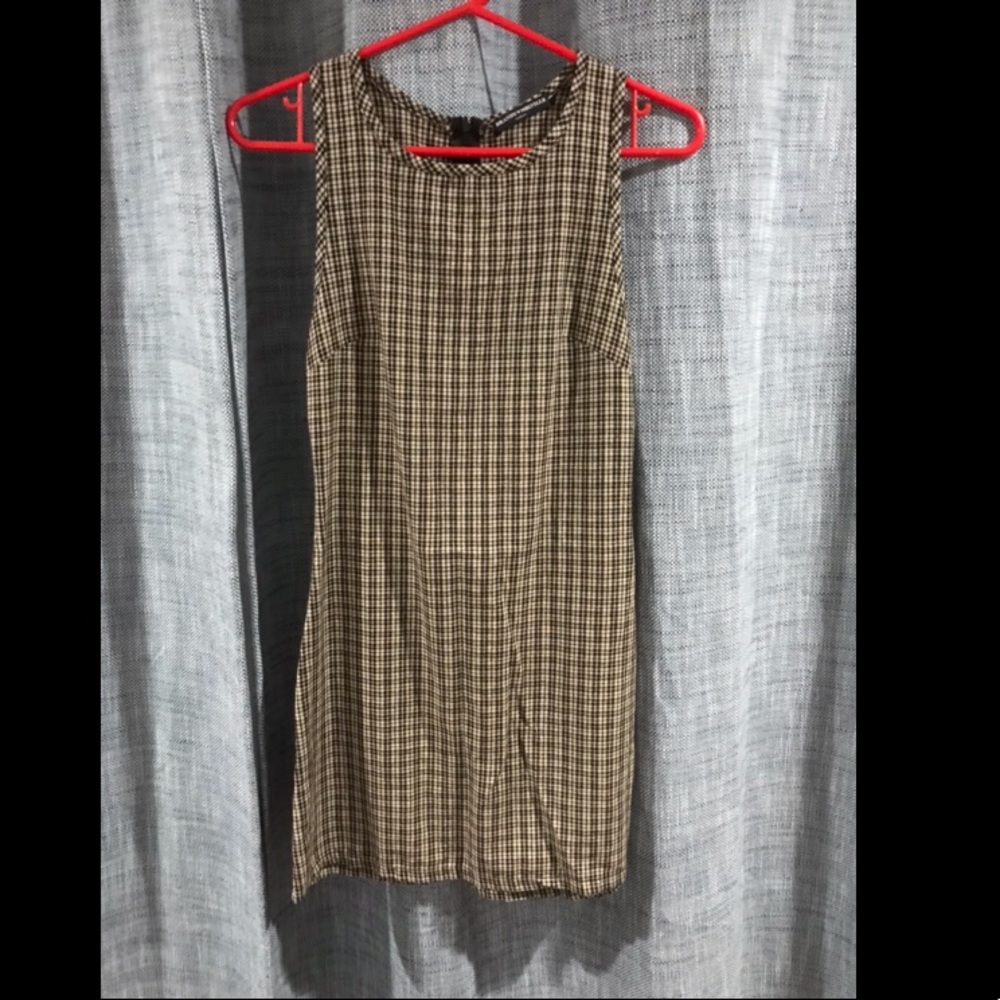 Brandy Melville Sheath Dress Plaid